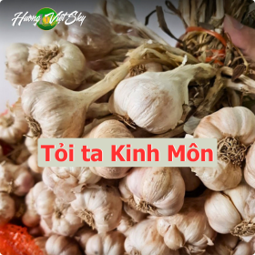 Tỏi ta, cắt cuống